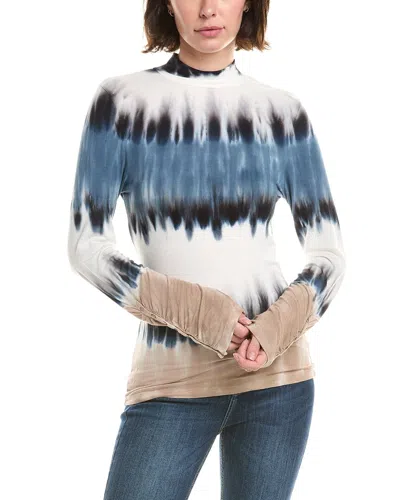Xcvi Ainsley Turtleneck Top In Multi