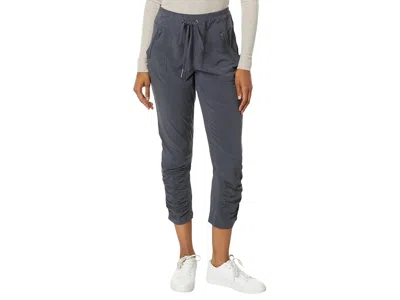 Xcvi Aksana Leggings Women's Dress Pants Charcoal: Lg (women's 12-14) One Size In Blue