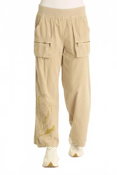Xcvi Aleks Versatile Trouser In Merino Wool Pigment In Brown
