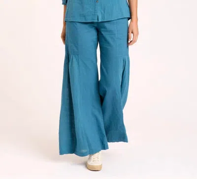 Xcvi Allegra Pant In Safe Harbor In Multi