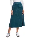 Xcvi Alto Midi Skirt In Blue