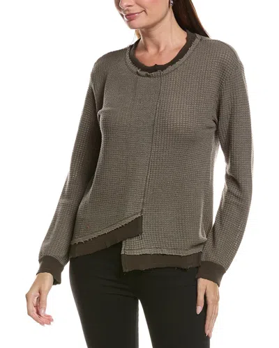 Xcvi Alvis Pullover In Green