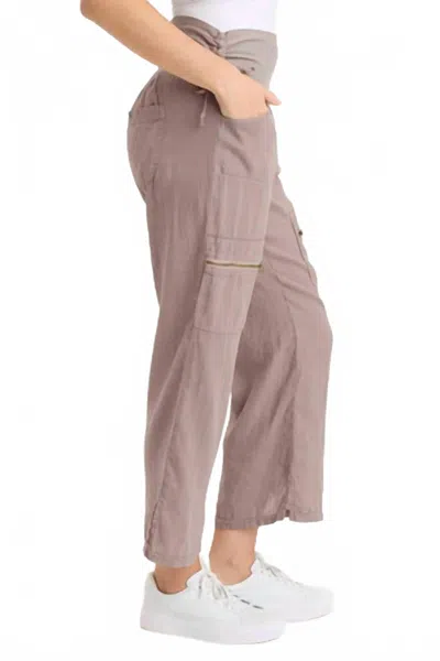 Xcvi Amica Pant In Beige In Brown