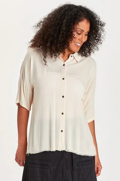 Xcvi Amos Blouse In Beige