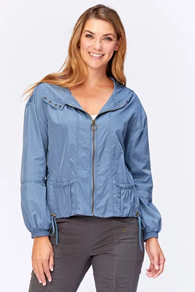 Xcvi Andromeda Jacket In Blue