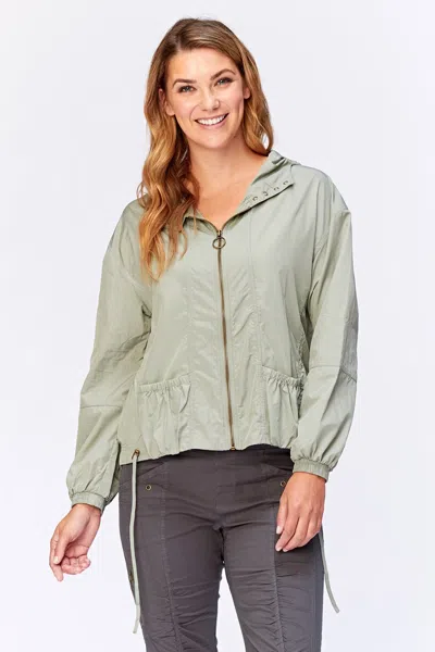 Xcvi Andromeda Jacket In Green