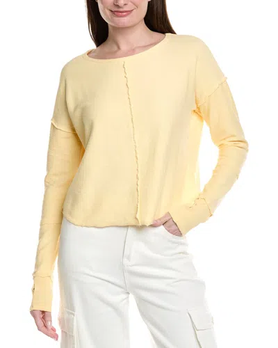 Xcvi Annika Top In Yellow