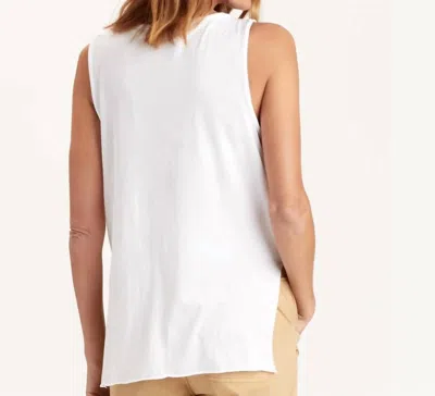 XCVI ANTOINE TANK IN WHITE