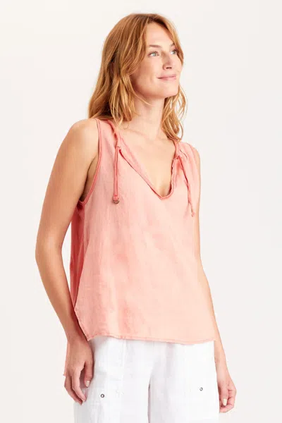 Xcvi Antoine Tank In Pink