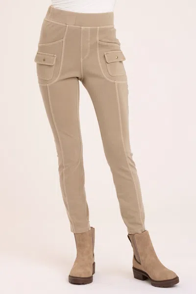 Xcvi Araxie Legging In Beige