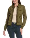 Xcvi Ari Bomber Jacket In Green