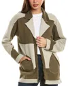 Xcvi Arlo Jacket In Brown