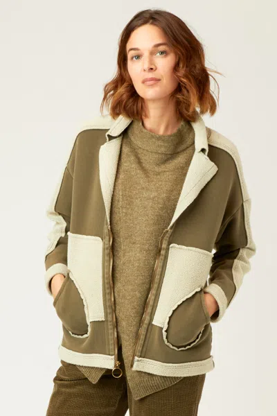 Xcvi Arlo Jacket In Brown