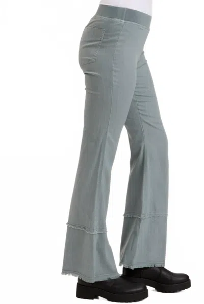 Xcvi Arrin Pant In Dew Drop In Blue