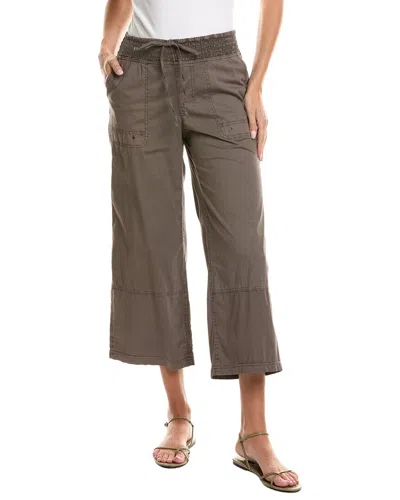 Xcvi Artus Crop Pant In Brown