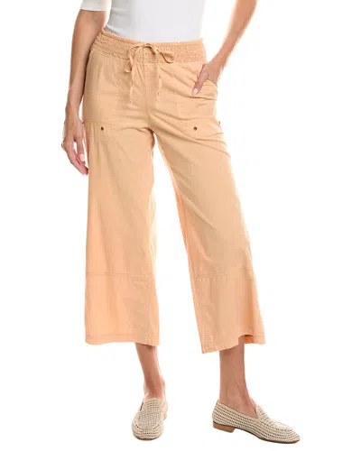 Xcvi Artus Crop Pant In Orange