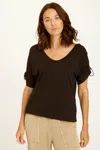 Xcvi Ashla Top In Black