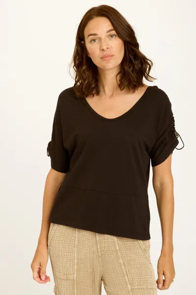 Xcvi Ashla Top In Black
