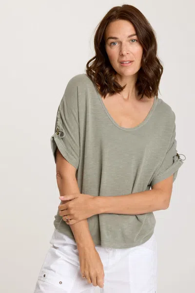 Xcvi Ashla Top In Green