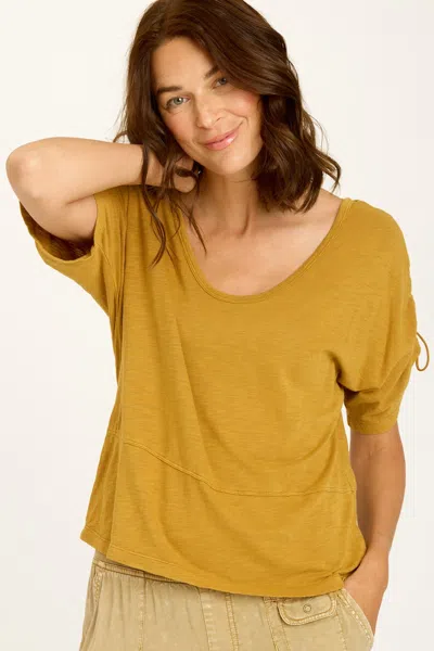 Xcvi Ashla Top In Yellow