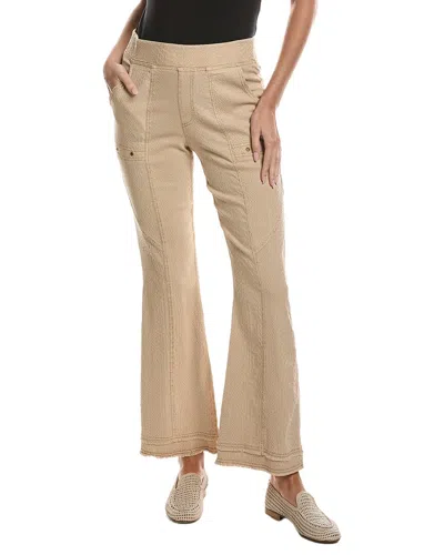 Xcvi Askell Flare Pant In Brown