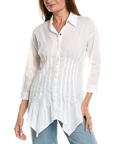 Xcvi Aslan Blouse In White