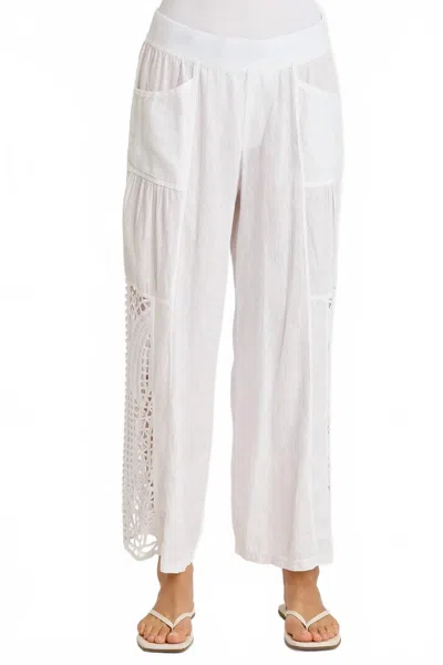 Xcvi Astro Pants In White In Multi