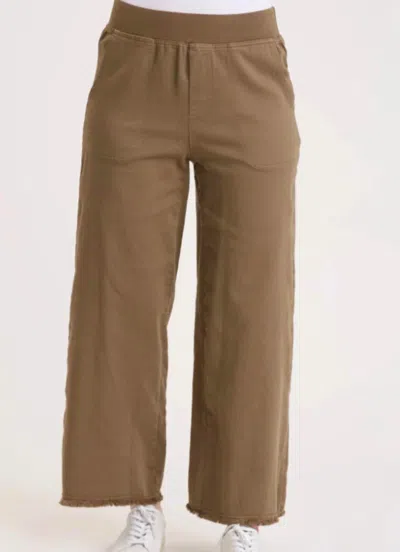 Xcvi Atlas Pant In Demitasse