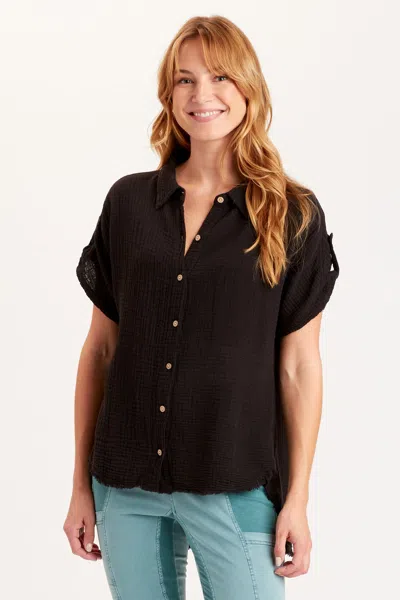 Xcvi Aurelius Tunic In Black