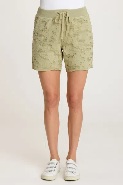 Xcvi Babette Short In Green
