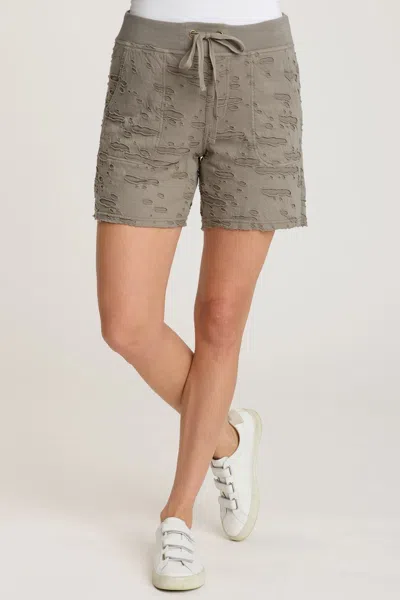 Xcvi Babette Short In Green