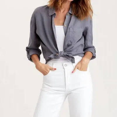 Xcvi Babin Star Button-up In Black Pearl