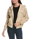 Xcvi Balfore Bomber Jacket In Neutral