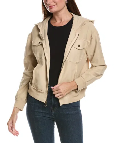 Xcvi Balfore Bomber Jacket In Neutral