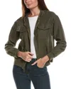 Xcvi Balfore Bomber Jacket In Green