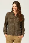 XCVI BANCROFT BUTTON-UP