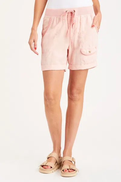 Xcvi Baron Short In Pink