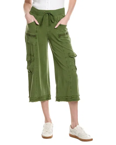 Xcvi Bavo Gaucho Pant In Green