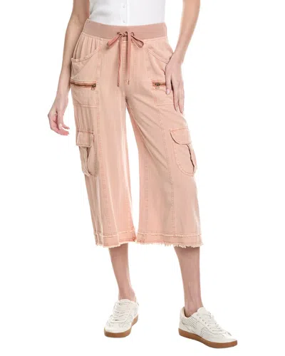 Xcvi Bavo Gaucho Pant In Brown