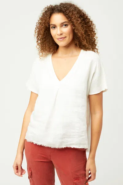 Xcvi Bawd Top In Beige