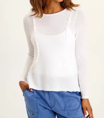 Xcvi Bayro Top In White