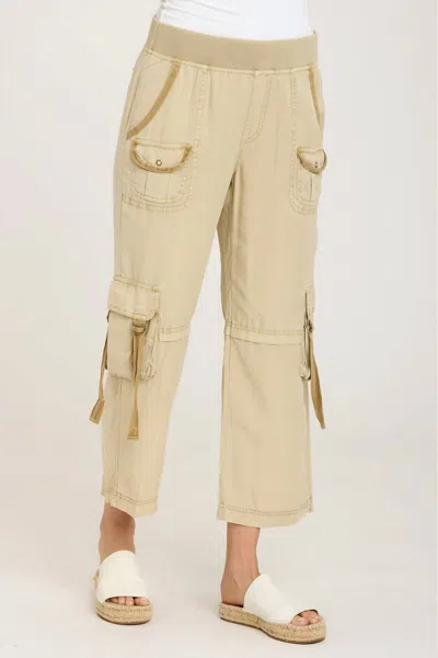 Xcvi Bazel Crop Pant In Linwood Sands In Neutral