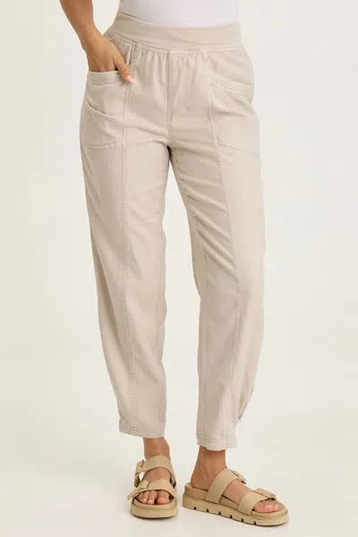 Xcvi Beck Barrel Pant In Clay Pot Pigment In Neutral