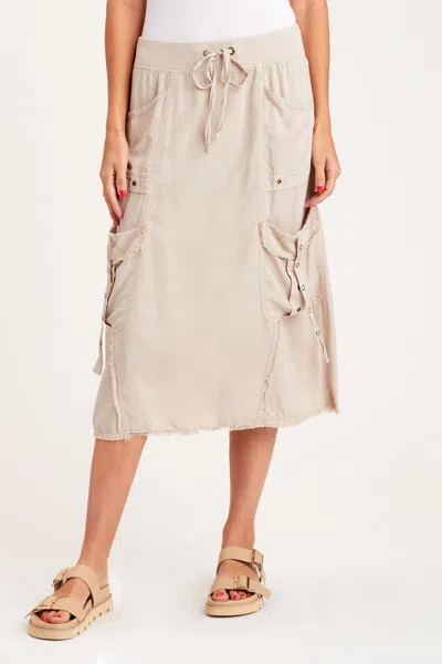 Xcvi Bellamy Skirt In Beige