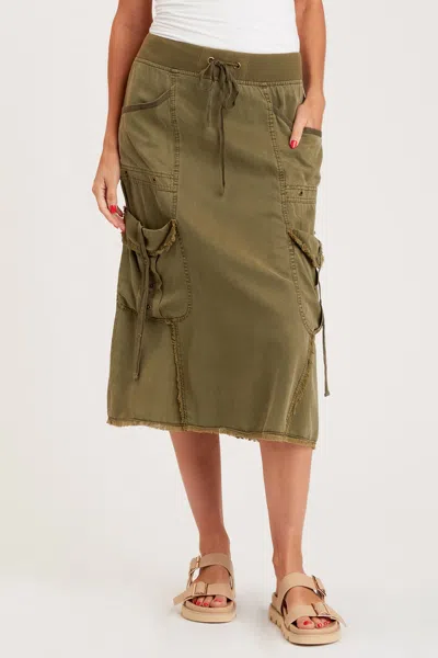 Xcvi Bellamy Skirt In Green
