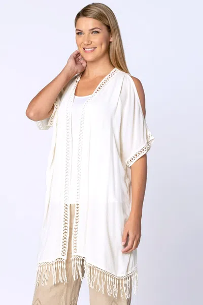 Xcvi Big Sur Cardigan In Beige