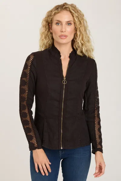 Xcvi Birch Jacket In Black