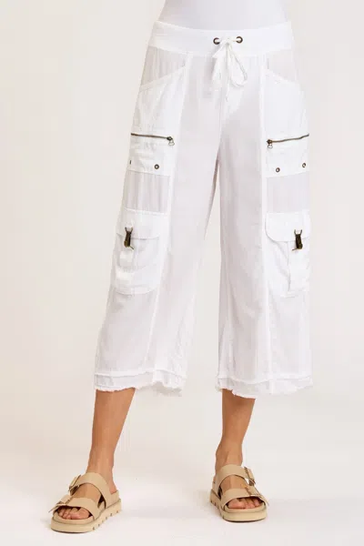 Xcvi Birk Gaucho In White