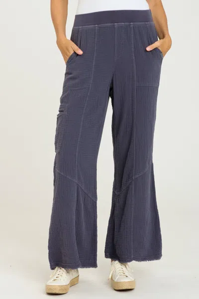 Xcvi Bishop Pant In Blue