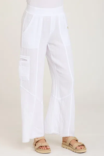 Xcvi Bishop Pant In White